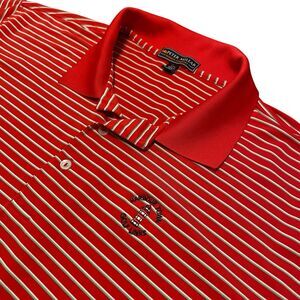 Men’s Peter Millar Polo Shirt Harbour Town Links Golf Club HHI Hilton XXL 2XL